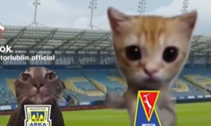 WIDEO Motoru Lublin po utrzymaniu w Ekstraklasie xD [VIDEO]